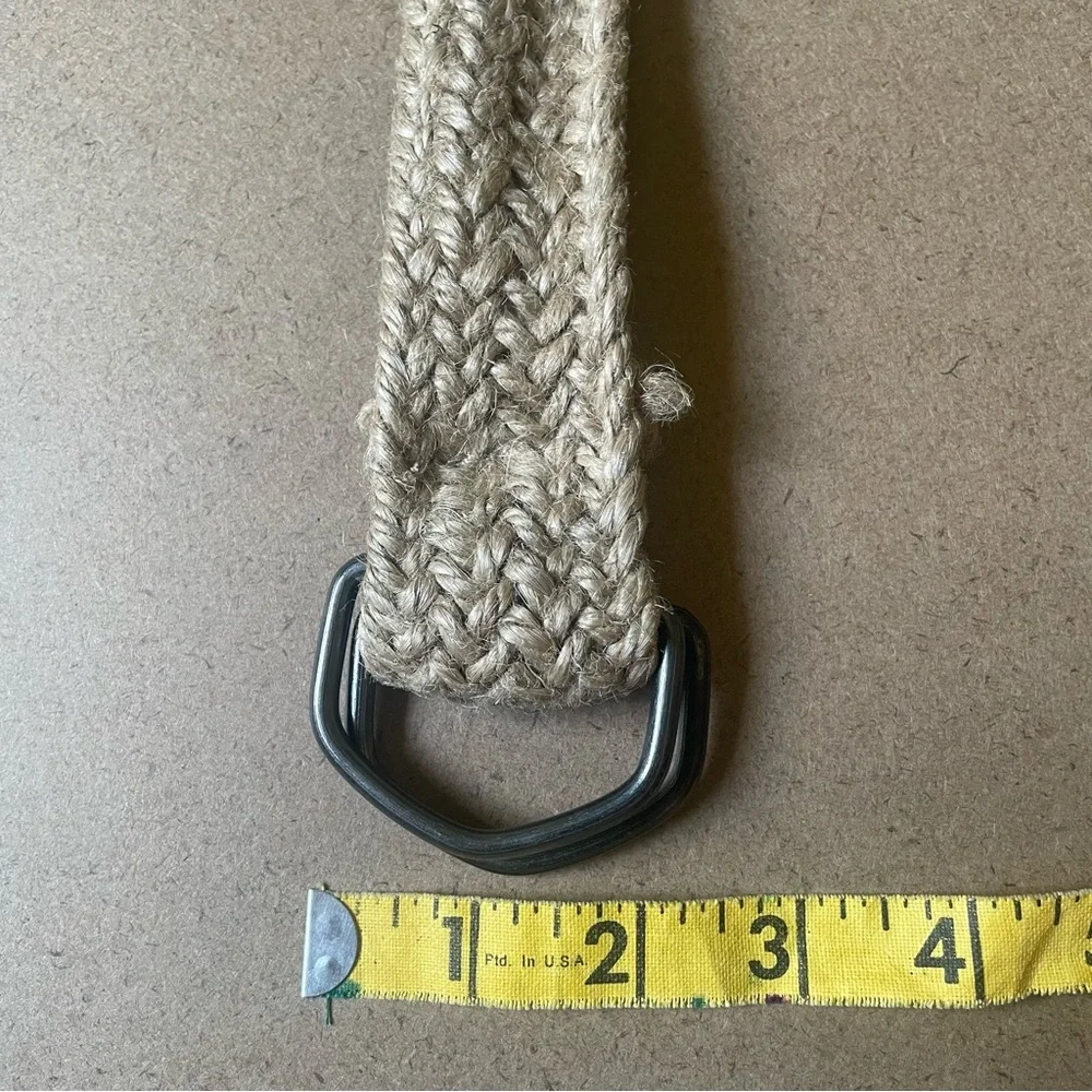 Adjustable Length Braided Belt​